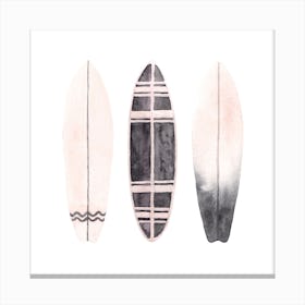 Surfboards2 Canvas Print