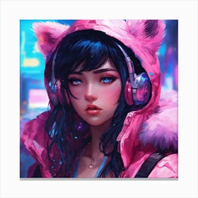 anime style, beautiful and stunning artwork, Canvas Print
