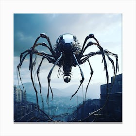 Rogue AI Canvas Print