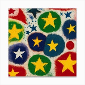 Stars Canvas Print