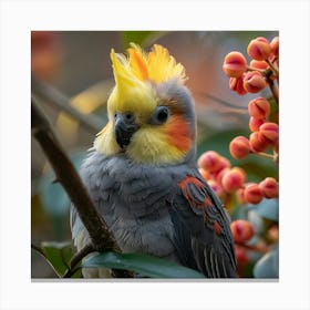 Cockatoo 17 Canvas Print