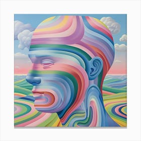 'The Head' Canvas Print