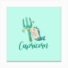 Capricorn Canvas Print