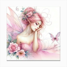 Fairy Art Canvas Print
