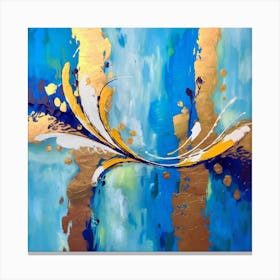 Abstract Painting 8 Canvas Print