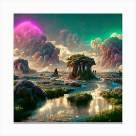 Dreamscape 7 Canvas Print