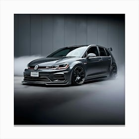 Volkswagen Golf R 2 Canvas Print