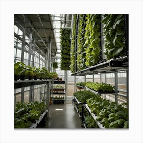 Greenhouse Canvas Print