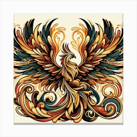 Phoenix 33 Canvas Print