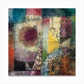 Abstract Painting 17 Canvas Print