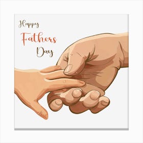 Father'S Day Canvas Print