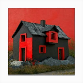 Casa 1 Canvas Print