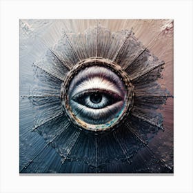 Eye Of God Canvas Print