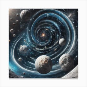 Spiral Galaxy 1 Canvas Print