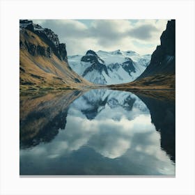 Iceland - Iceland Stock Videos & Royalty-Free Footage 2 Canvas Print