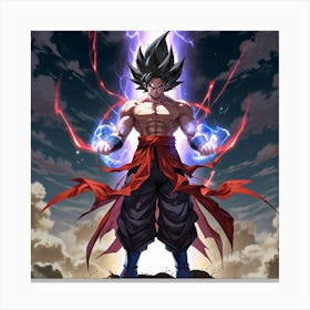 Dragon Ball Super 48 Canvas Print