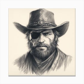 Red Dead Redemption Canvas Print