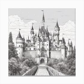 Castle Canvas Print