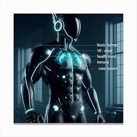 Futuristic Man 86 Canvas Print