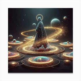 Shaman 6 Canvas Print