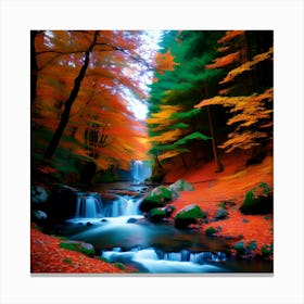 Autumn Forest Canvas Print