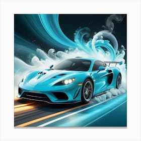 The Car 14 Canvas Print