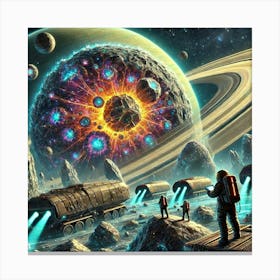 Energy Anomaly 1024x1024 Canvas Print