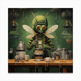 Beetle 2 Canvas Print