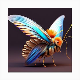 Butterfly 2 Canvas Print