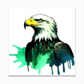 Bald Eagle 3 Canvas Print