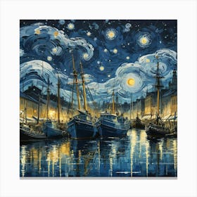 Starry Night Canvas Print