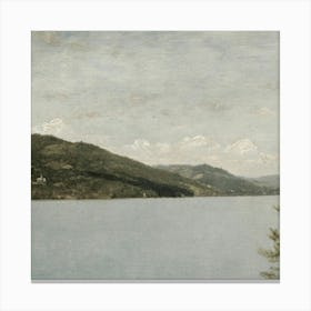 View Of The Lake Canvas Print