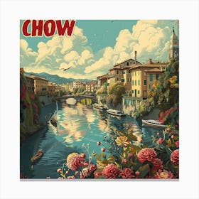 Chow Chow 2 Canvas Print