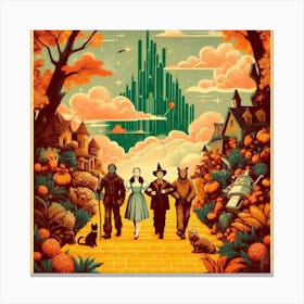 Wizard Of Oz 1 Canvas Print