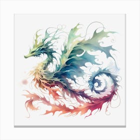 Dragon Canvas Print