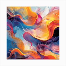 Abstract Painting 115 Canvas Print