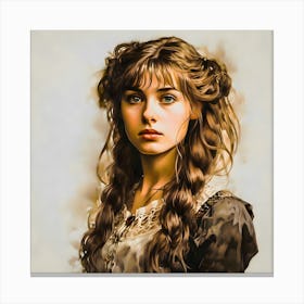 The princess 1 Canvas Print