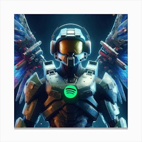 Halo 5 18 Canvas Print