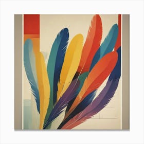 Feathers Canvas Print