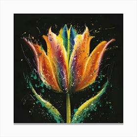 Tulip 9 Canvas Print