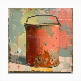 'Paint Bucket' Canvas Print