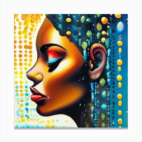 African Woman 1 Canvas Print