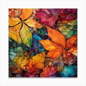 Autumn Leaves Canvas Print