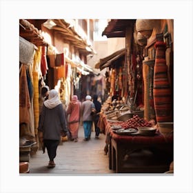 Marrakech, Morocco 2 Canvas Print