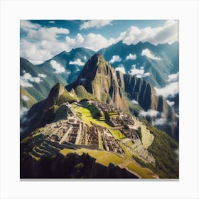 Machu Picchu 1 Canvas Print