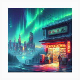 Urban Oasis 39 Canvas Print