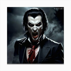 Dracula 19 Canvas Print