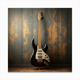 Electric Guitar Canvas Print