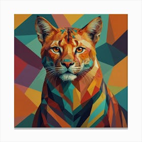 Lynx 1 Canvas Print