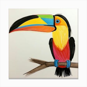 Toucan 69 Canvas Print